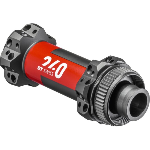 DT Swiss DT Swiss 240 Straight Pull Front Disc Centre-Lock 110 X 15 mm Boost, 28 Hole Black
