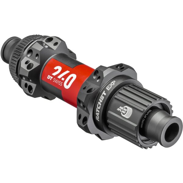 DT Swiss DT Swiss 240 EXP Straight Pull Rear Disc Centre-Lock 148 X 12 mm Boost, MICRO SPLINE 28h