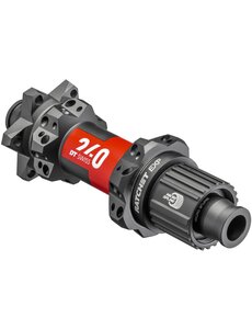 DT Swiss DT Swiss 240 EXP Straight Pull Rear Disc 6 Bolt 148 X 12 mm Boost, MICRO SPLINE 12-S
