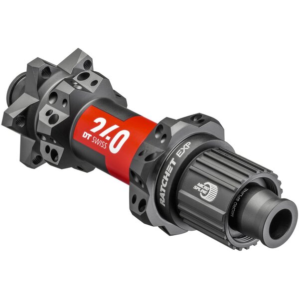 DT Swiss DT Swiss 240 EXP Straight Pull Rear Disc 6 Bolt 148 X 12 mm Boost, MICRO SPLINE 12-S