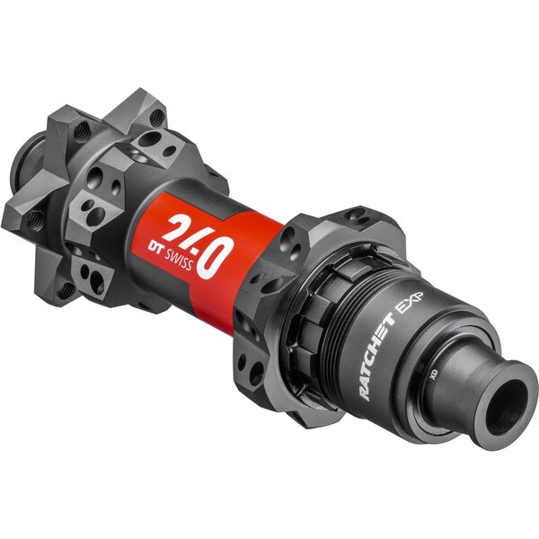 DT Swiss DT Swiss 240 EXP Straight Pull Rear Disc 6 Bolt 148 X 12 mm Boost, SRAM XD, 28 Hole