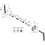 Shimano Shimano Spares FC-M8130 spacer 4.5 mm and ring