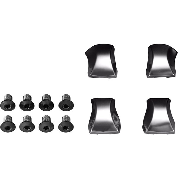 Shimano Shimano Spares FC-M9000 chainring fixing parts and bolts for single, pack of 4