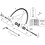 Shimano Shimano Spares WH-RS500-TL-R complete quick release, 168 mm