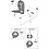 Shimano Shimano Spares FD-R9150 plug cover
