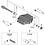 Shimano Shimano Spares PD-EF202 pedal axle assembly, right hand