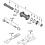 Shimano Shimano Spares HB-M8010 hub axle unit
