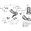 Shimano Shimano Spares ST-RX820 left hand name plate L and fixing screw