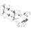 Shimano Shimano Spares RD-T6000 outer plate assembly
