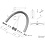 Shimano Shimano Spares WH-RS710-C32-TL-R right hand spoke, 281.5 mm