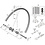 Shimano Shimano Spares FH-RS470 complete hub axle, 142 mm