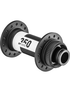DT Swiss DT Swiss 350 Classic Front Disc Centre-Lock 100 X 15 mm, 28 Hole, Black