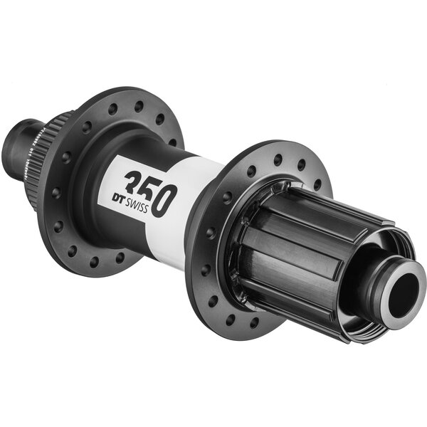 DT Swiss DT Swiss 350 Classic Rear Disc Centre-Lock 142 X 12 mm, Shimano HG 32 Hole, Black