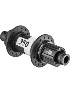 DT Swiss DT Swiss 350 Classic Rear Disc Centre-Lock 148 X 12 mm Boost, MICRO SPLINE 28 Hole, Black