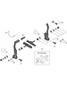 Shimano Shimano Spares Brake inner cable lead pipe 45 degree