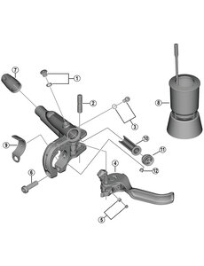 Shimano Shimano Spares BL-M785 lever axle