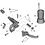 Shimano Shimano Spares BL-M785 lever axle