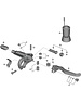 Shimano Shimano Spares BL-T785 adjust boss and sleeve