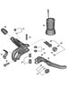 Shimano Shimano Spares BL-T785 reach adjust grip unit