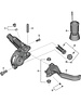 Shimano Shimano Spares BL-M666 lever axle