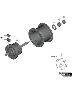 Shimano Shimano Spares HB-NX Connector cap and cover