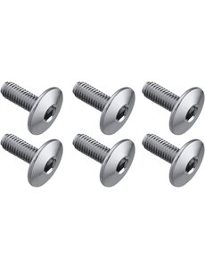 Shimano Shimano Spares SPD-SL 13.5 mm cleat bolts x 6
