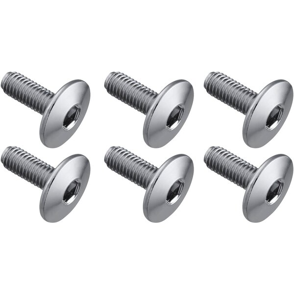 Shimano Shimano Spares SPD-SL 13.5 mm cleat bolts x 6