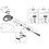 Shimano Shimano Spares PD-M545 right hand lock bolt