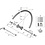 Shimano Shimano Spares WH-RS21-CL-F complete hub axle 108 mm