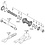 Shimano Shimano Spares HB-M7010 Complete hub axle