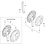 Shimano Shimano Spares FC-M131 crank arm cap