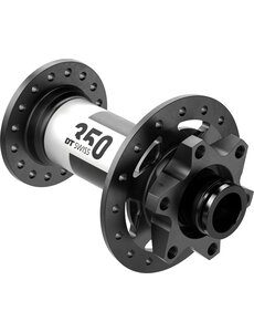 DT Swiss DT Swiss 350 Classic Front Disc 6 Bolt 110 X 20 mm, 32 Hole, Black