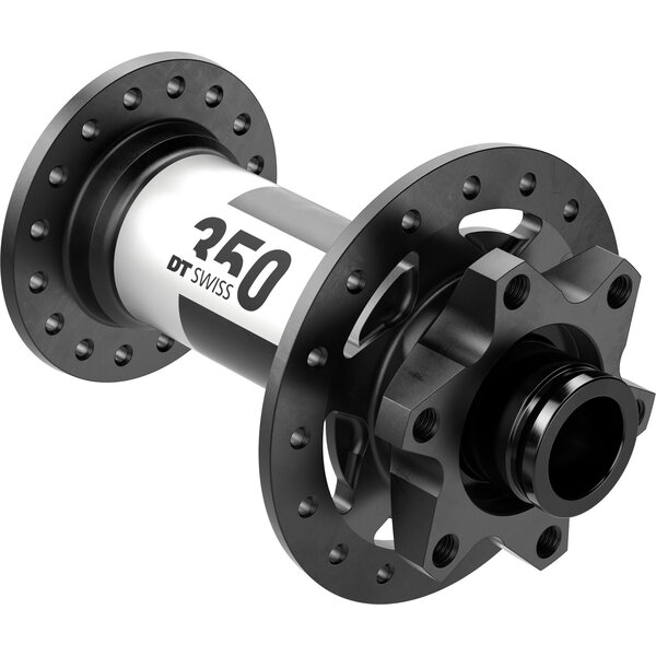 DT Swiss DT Swiss 350 Classic Front Disc 6 Bolt 110 X 20 mm, 32 Hole, Black