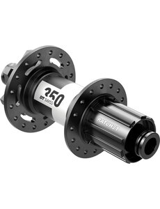DT Swiss DT Swiss 350 Classic Rear Disc 6 Bolt 142 X 12 mm, Shimano HG 32 Hole, Black