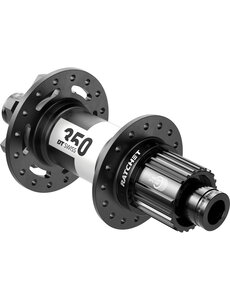 DT Swiss DT Swiss 350 Classic Rear Disc 6 Bolt 157 X 12 mm SuperBoost, MICRO SPLINE 32 Hole, Black