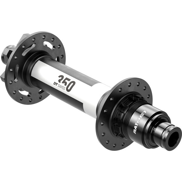 DT Swiss DT Swiss 350 Big Ride Rear Disc 6-Bolt 32 Hole, 197 / 12 mm Black