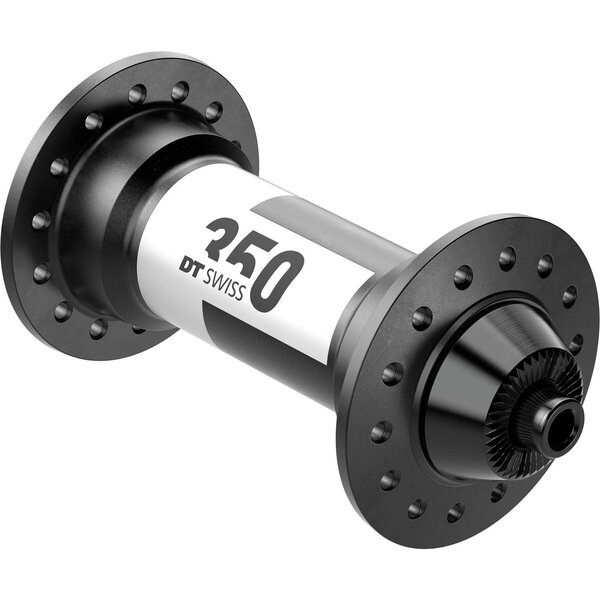 DT Swiss DT Swiss 350 Classic Radial Front 100 mm Q/R, 20 Hole, Black