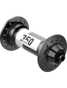 DT Swiss DT Swiss 350 Classic Radial Front 100 mm Q/R, 24 Hole, Black