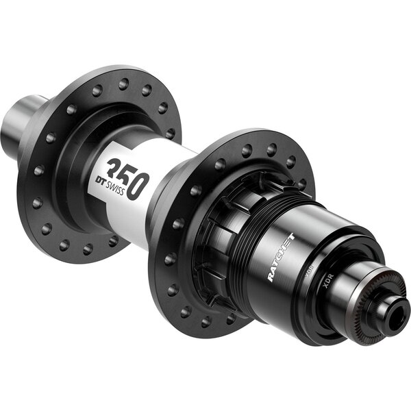 DT Swiss DT Swiss 350 Classic Rear 130 mm Q/R, SRAM XDR, 24 Hole, Black