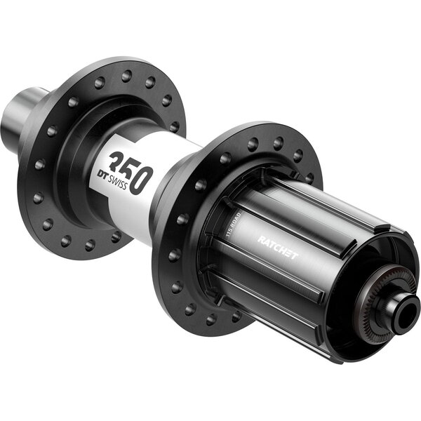 DT Swiss DT Swiss 350 Classic Rear 130 mm Q/R, Shimano Road, 24 Hole, Black