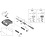 Shimano Shimano Spares PD-T780 reflector unit