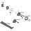 Shimano Shimano Spares BM-E8031 upper mount unit