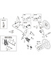 Shimano Shimano Spares BR-M315 pad spacer