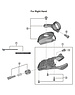 Shimano Shimano Spares SL-M9100 right hand inner hole cap