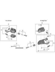 Shimano Shimano Spares SL-M9100-I right hand cover unit