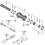 Shimano Shimano Spares HB-M8110-BS complete hub axle, 110 mm