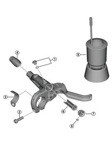 Shimano Shimano Spares BL-MT501 cap