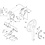 Shimano Shimano Spares SM-CD50 Spacer unit, 1.25 mm x 3, 2.5 mm x 6