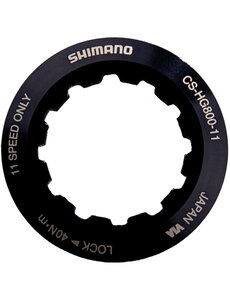 Shimano Shimano Spares CS-HG800-11 lock ring and spacer