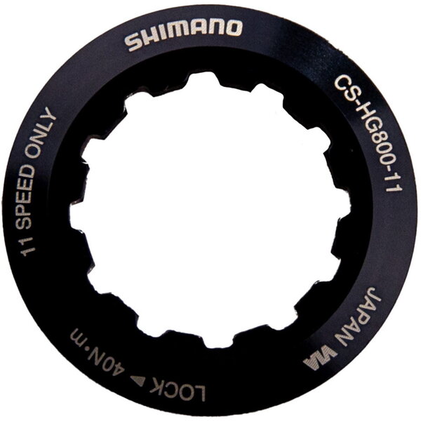 Shimano Shimano Spares CS-HG800-11 lock ring and spacer